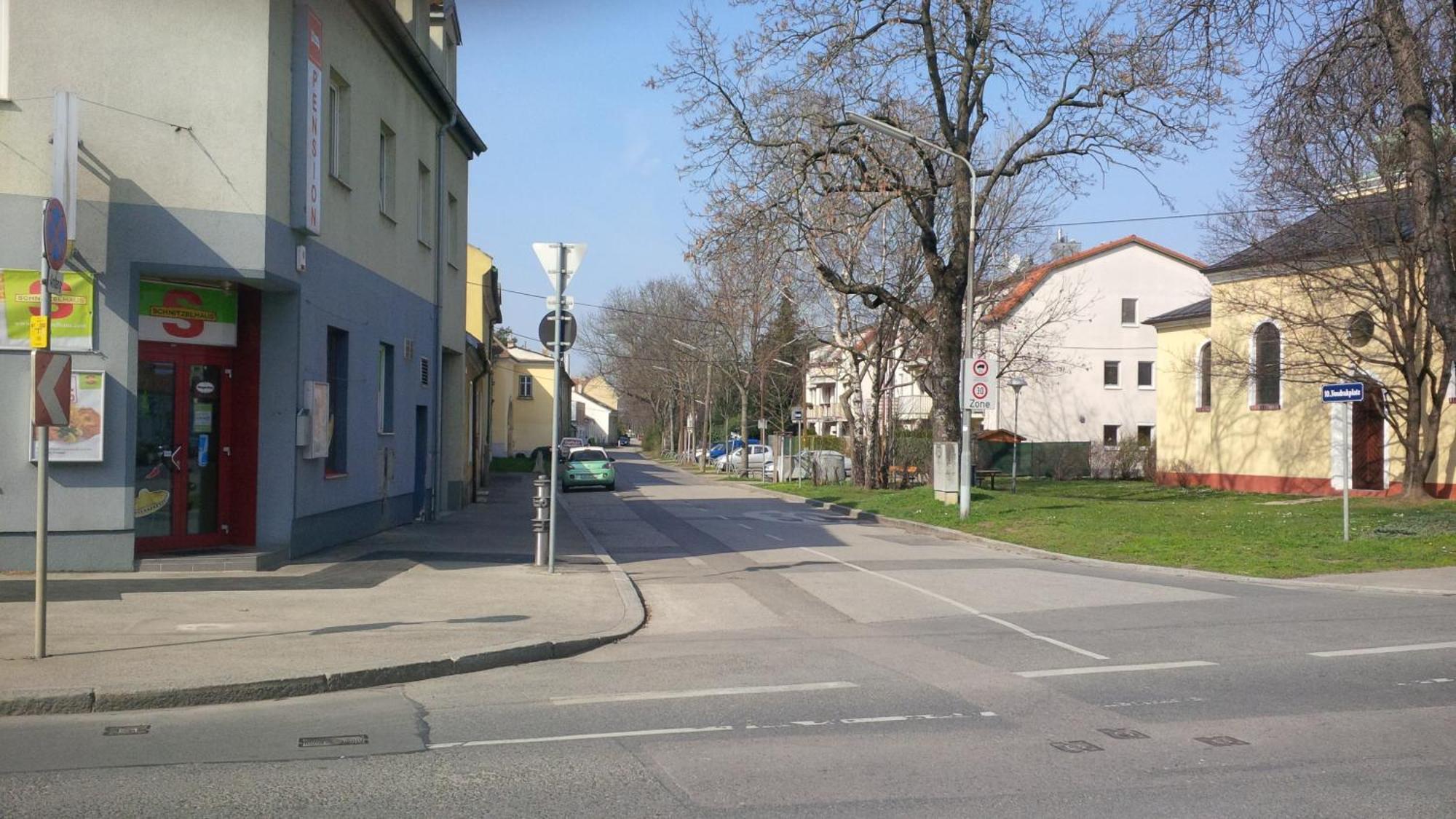 Fruehstueckspension Stefanie Viena Exterior foto